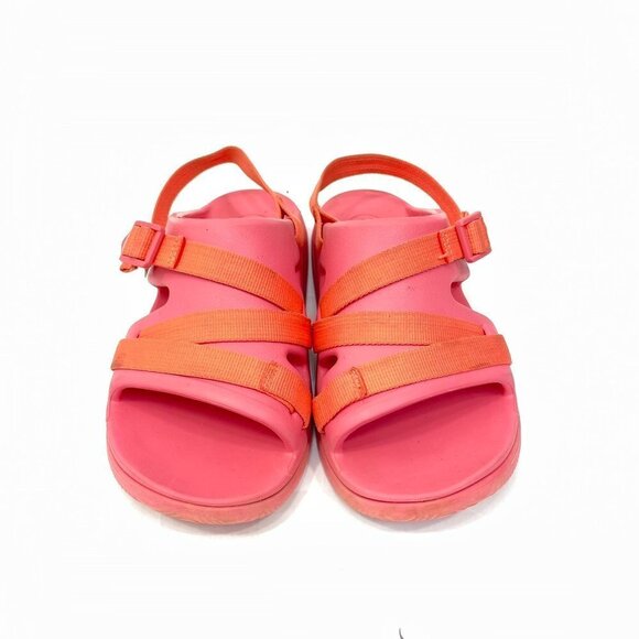 Chaco Chillos Sport Sandals Kids Junor‎ Size 4 Pink - Picture 2 of 6